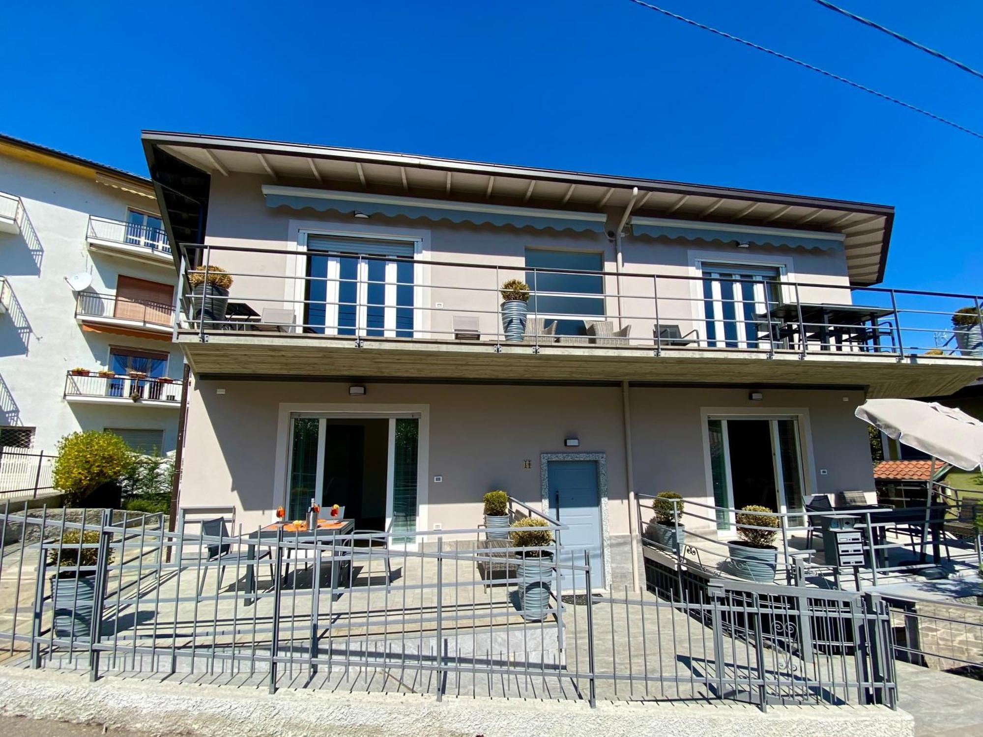 Appartamenti Golfo Borromeo 3 E 4 Baveno Exterior foto